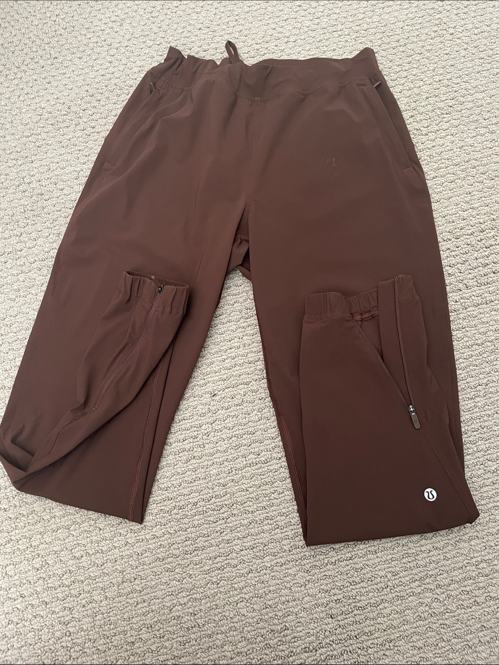 lululemon athletica Women’s Chocolate Brown Jogger Pants